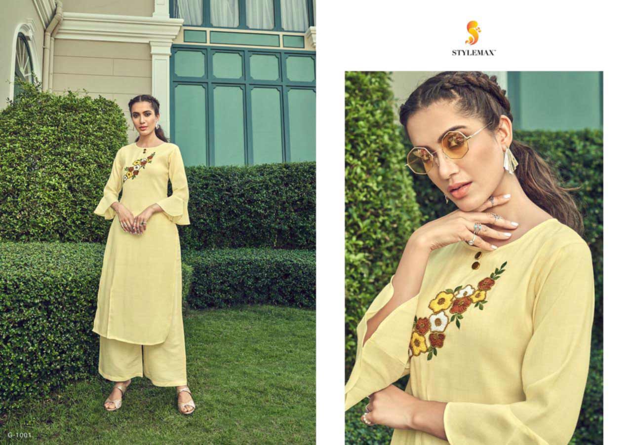 Ananya Vol-1 Cotton Palazzo Wholesale Kurta Ananya Vol-1 Cotton Palazzo Wholesale Kurta